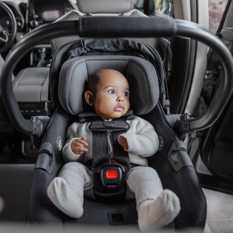 UPPAbaby Minu V3 Greyson Grey Compact Baby Stroller + Aria V2 Infant Car Seat Travel System - image 2 of 5