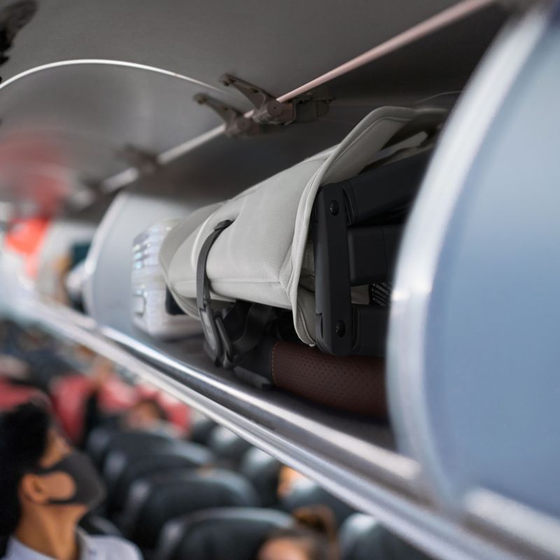 UPPAbaby ® Minu V3 Ada Sandstone Melange Compact Baby Stroller - image 4 of 7