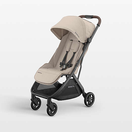UPPAbaby ® Minu V3 Ada Sandstone Melange Compact Baby Stroller