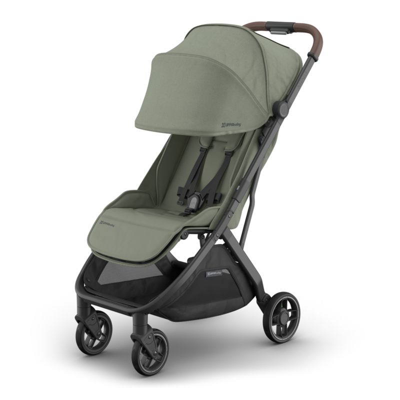 UPPAbaby ® Minu V3 Evelyn Meadow Green Compact Baby Stroller - image 6 of 11