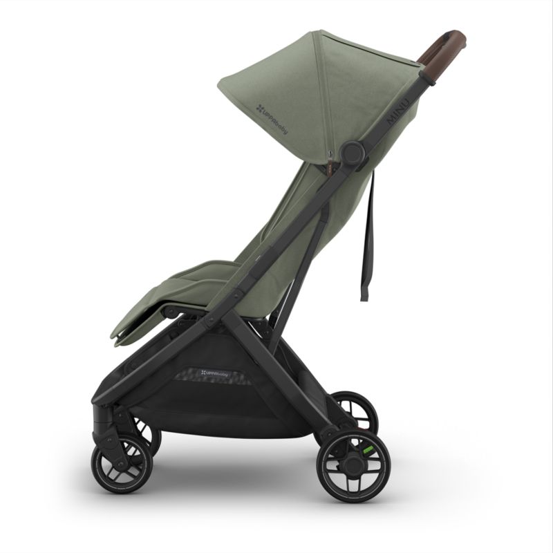 UPPAbaby ® Minu V3 Evelyn Meadow Green Compact Baby Stroller - image 7 of 11