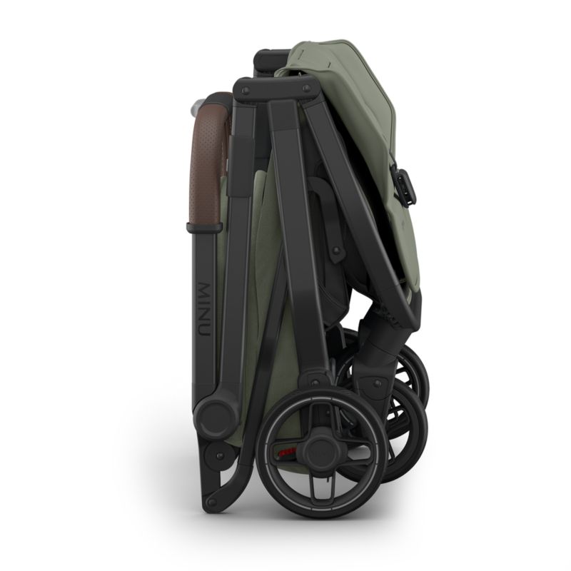 UPPAbaby ® Minu V3 Evelyn Meadow Green Compact Baby Stroller - image 8 of 11