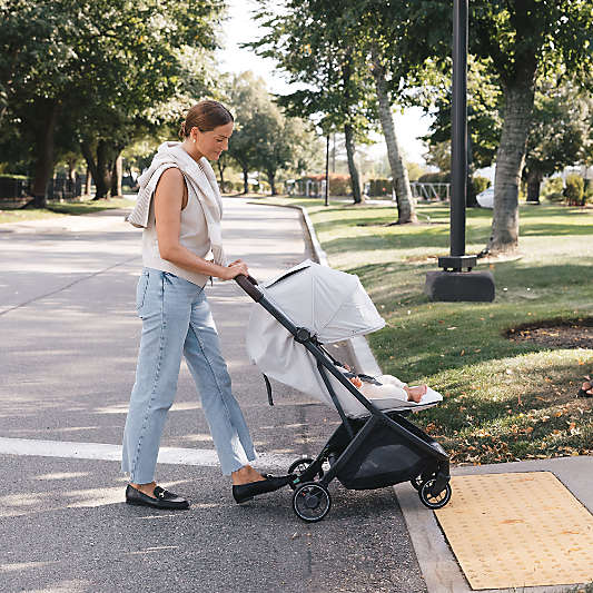 UPPAbaby ® Minu V3 Evelyn Meadow Green Compact Baby Stroller