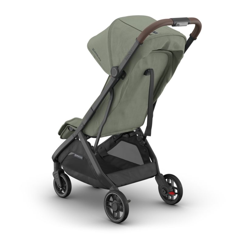 UPPAbaby ® Minu V3 Evelyn Meadow Green Compact Baby Stroller - image 5 of 11