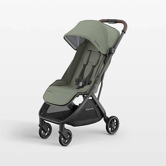 UPPAbaby ® Minu V3 Evelyn Meadow Green Compact Baby Stroller