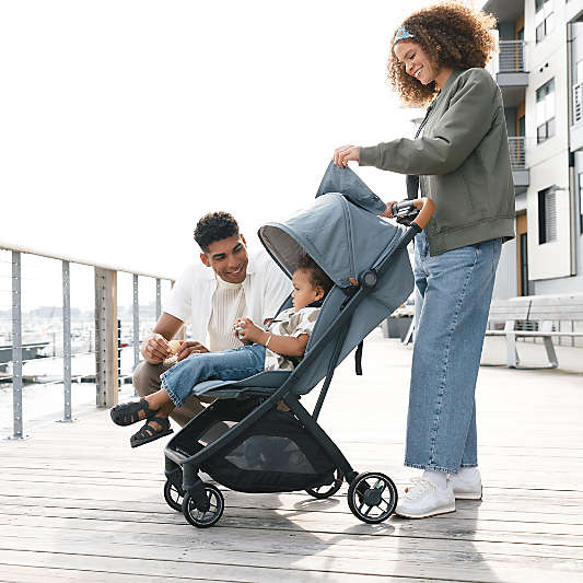 UPPAbaby ® Minu V3 Dillan Stone Blue Compact Baby Stroller