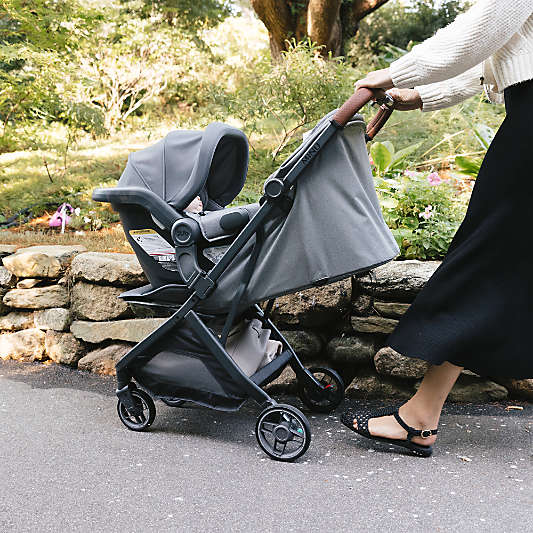 UPPAbaby ® Minu V3 Greyson Grey Compact Baby Stroller