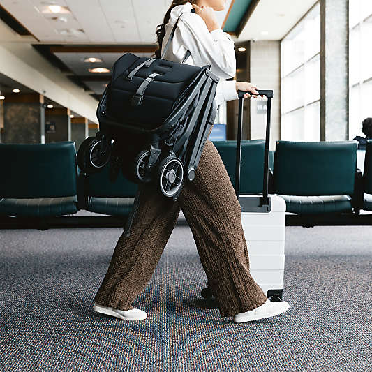 UPPAbaby ® Minu V3 Jake Black Compact Baby Stroller