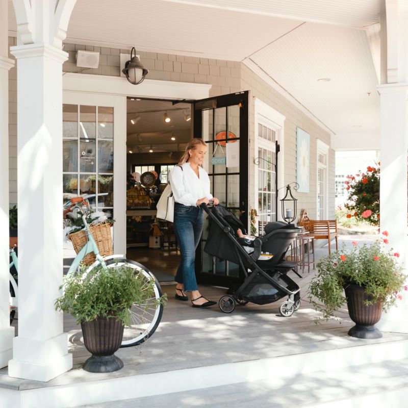 UPPAbaby ® Minu V3 Jake Black Compact Baby Stroller