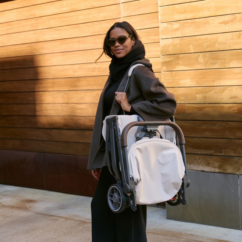 UPPAbaby ® Minu V3 James Black Compact Baby Stroller - image 2 of 9