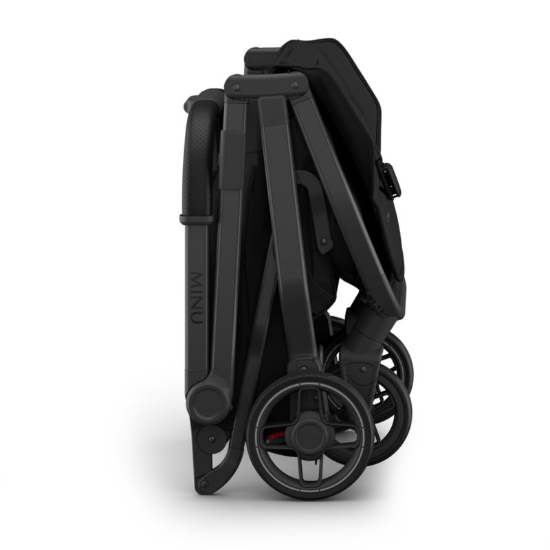 UPPAbaby ® Minu V3 James Black Compact Baby Stroller - image 6 of 9