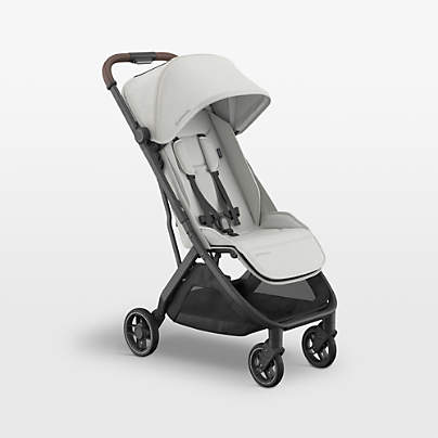 UPPAbaby ® Minu V3 Savannah Pearl Grey Melange Compact Baby Stroller