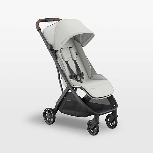 UPPAbaby ® Minu V3 Savannah Pearl Grey Melange Compact Baby Stroller