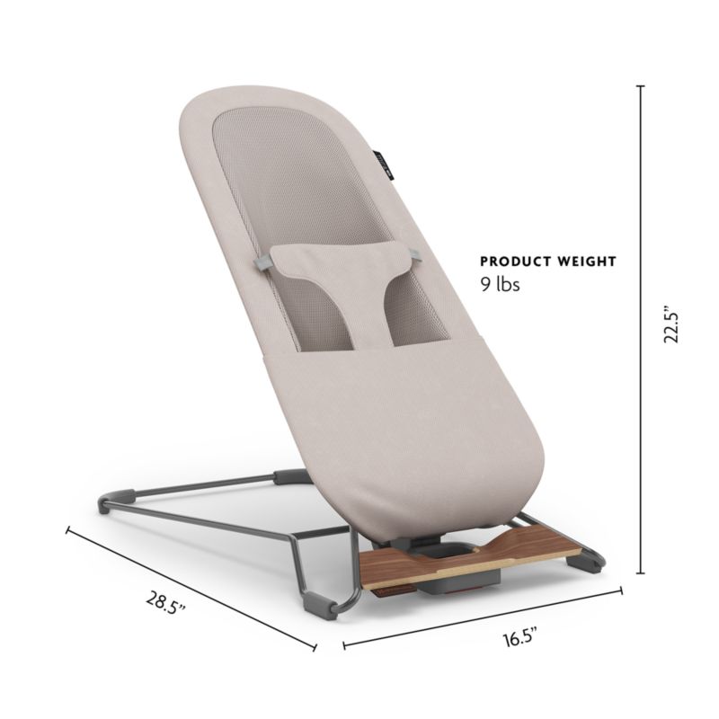 UPPAbaby Townsend Beige Mira 3-in-1 Baby Bouncer - image 6 of 8