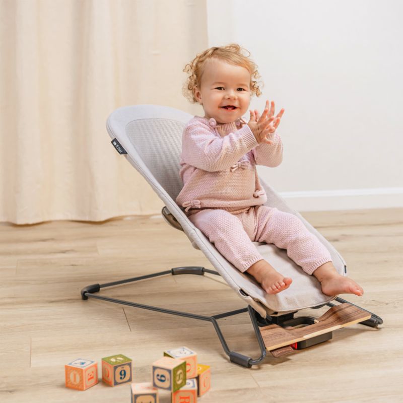 UPPAbaby Townsend Beige Mira 3-in-1 Baby Bouncer - image 1 of 8