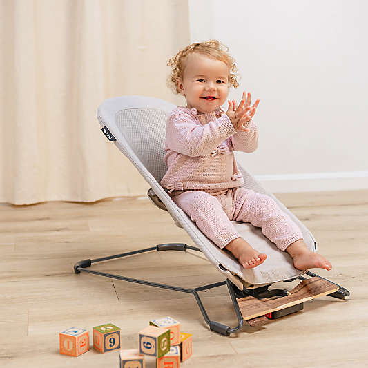 UPPAbaby Townsend Beige Mira 3-in-1 Baby Bouncer
