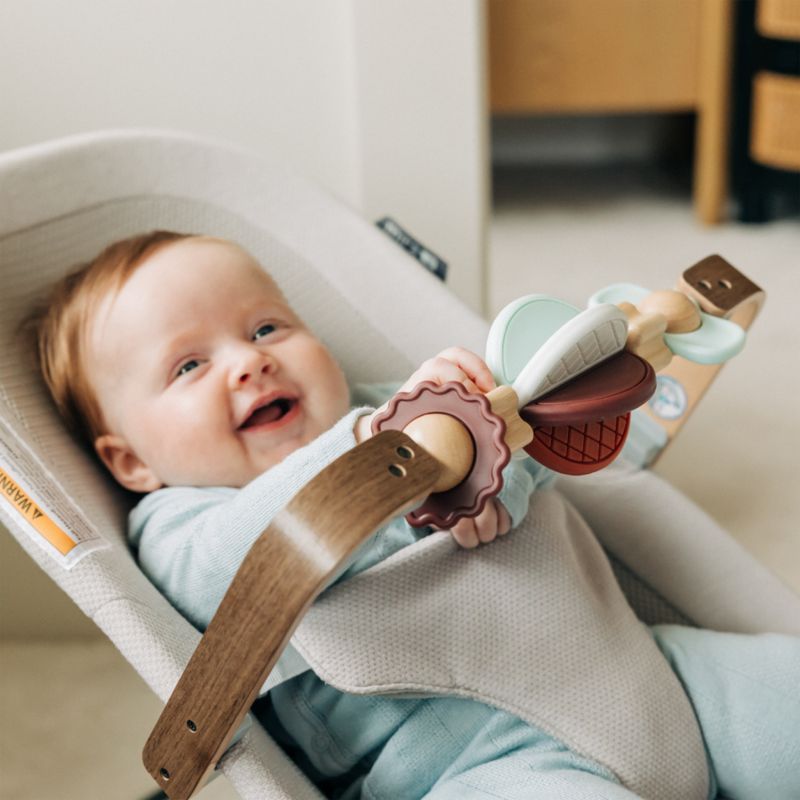 UPPAbaby Townsend Beige Mira 3-in-1 Baby Bouncer - image 2 of 8