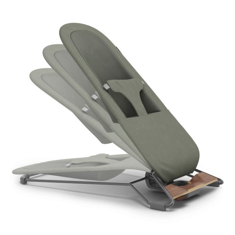 UPPAbaby Maddie Green Mira 3-in-1 Baby Bouncer - image 3 of 7