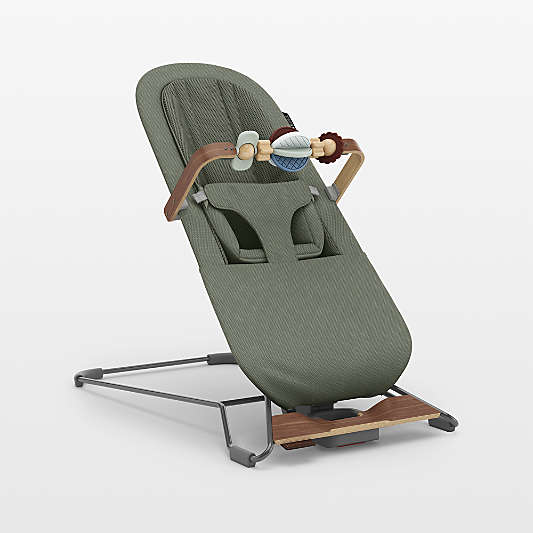 UPPAbaby Maddie Green Mira 3-in-1 Baby Bouncer