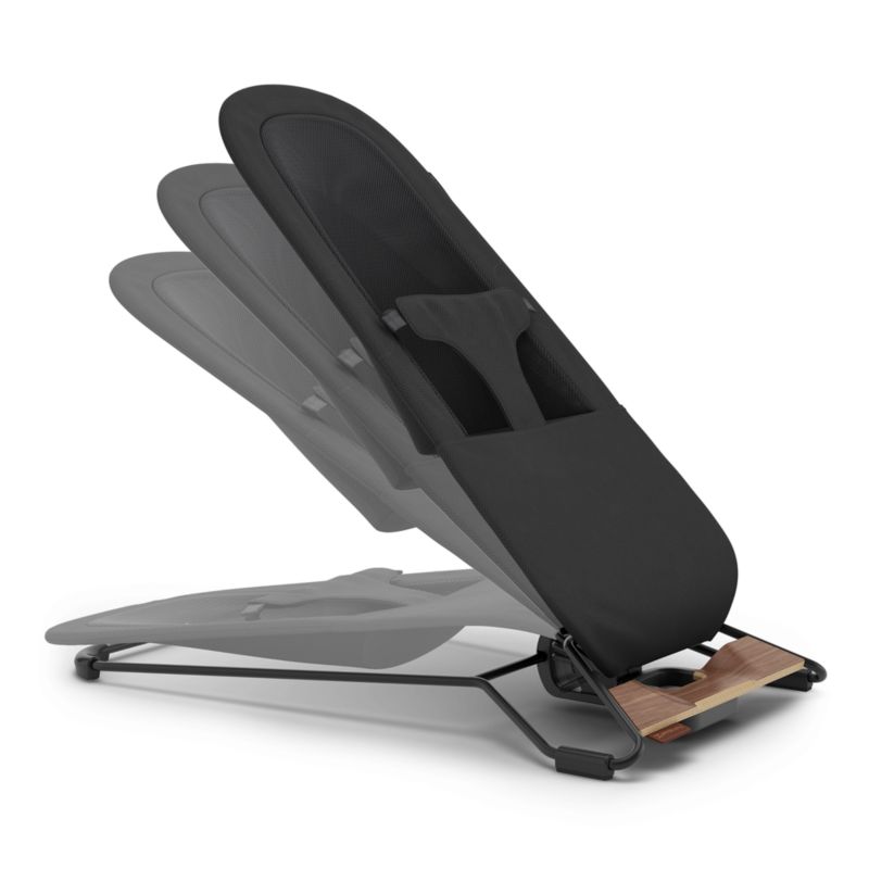 UPPAbaby Mason Black Mira 3-in-1 Baby Bouncer - image 1 of 5