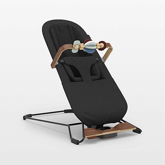 UPPAbaby Mason Black Mira 3-in-1 Baby Bouncer