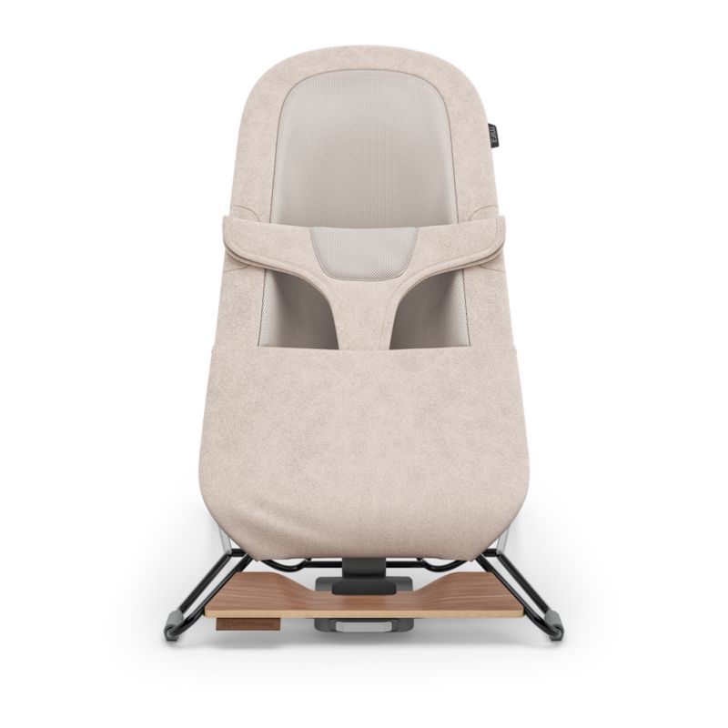 UPPAbaby ® Mira 2-in-1 Charlie Sand Mélange Baby Bouncer and Seat - image 3 of 7