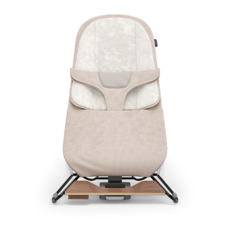 UPPAbaby ® Mira 2-in-1 Charlie Sand Mélange Baby Bouncer and Seat - image 4 of 7