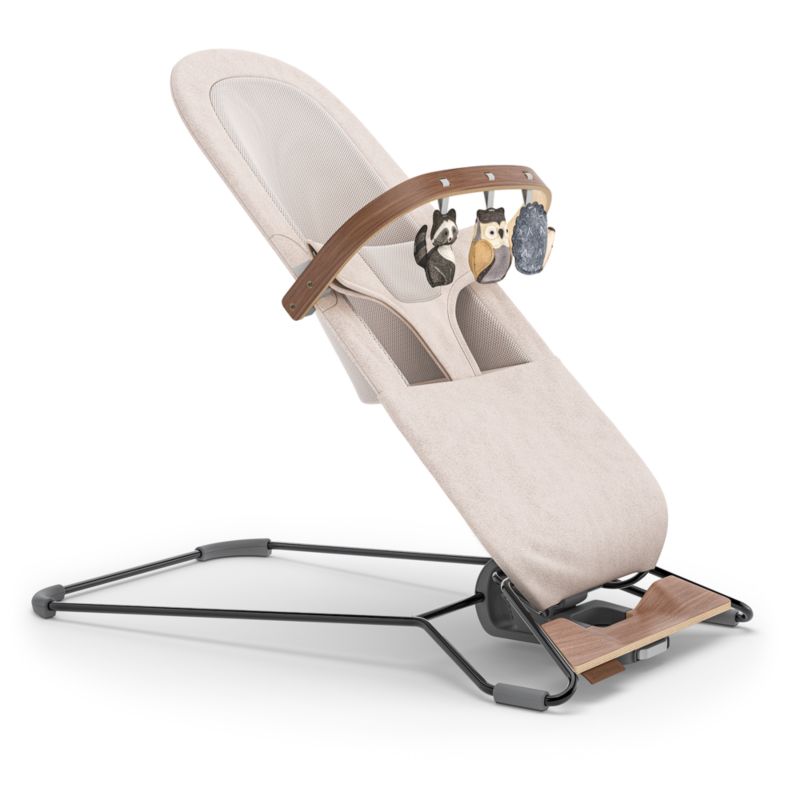 UPPAbaby ® Mira 2-in-1 Charlie Sand Mélange Baby Bouncer and Seat - image 6 of 7