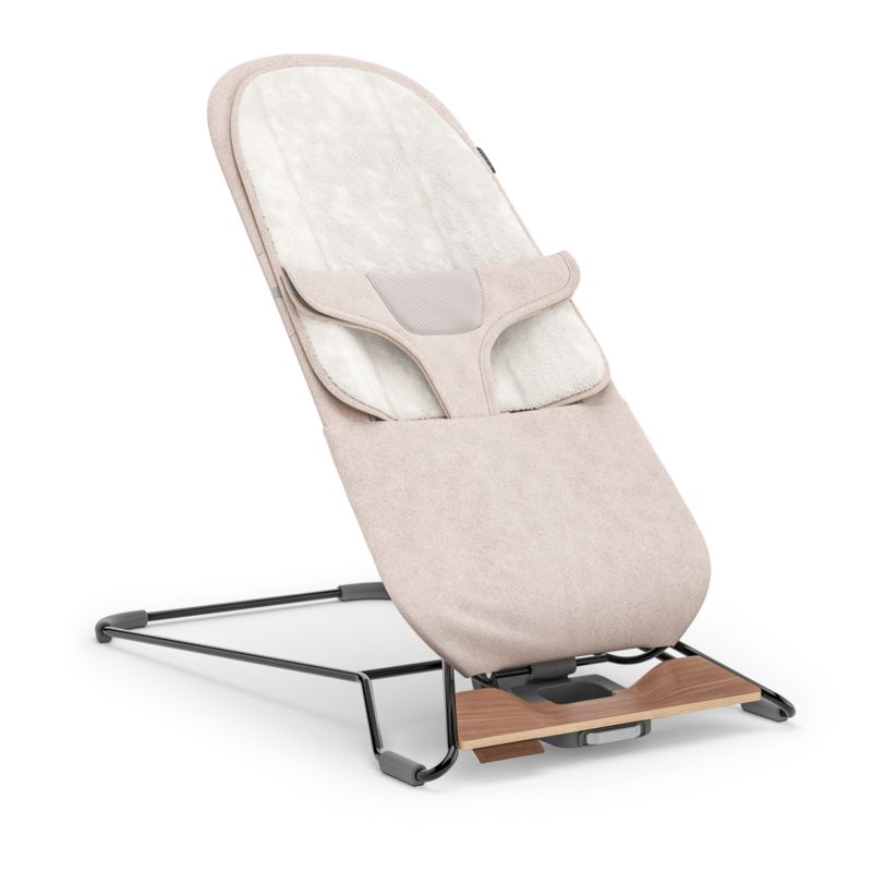 UPPAbaby ® Mira 2-in-1 Charlie Sand Mélange Baby Bouncer and Seat - image 2 of 7