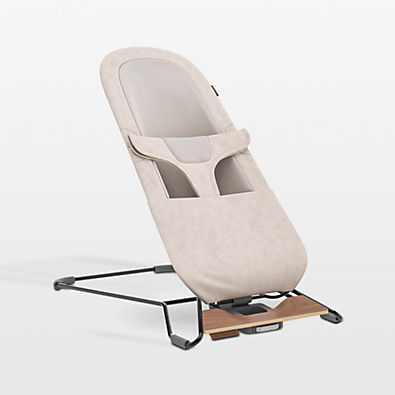View UPPAbaby ® Mira 2-in-1 Charlie Sand Mélange Baby Bouncer and Seat details