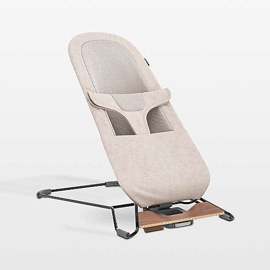 UPPAbaby ® Mira 2-in-1 Charlie Sand Mélange Baby Bouncer and Seat