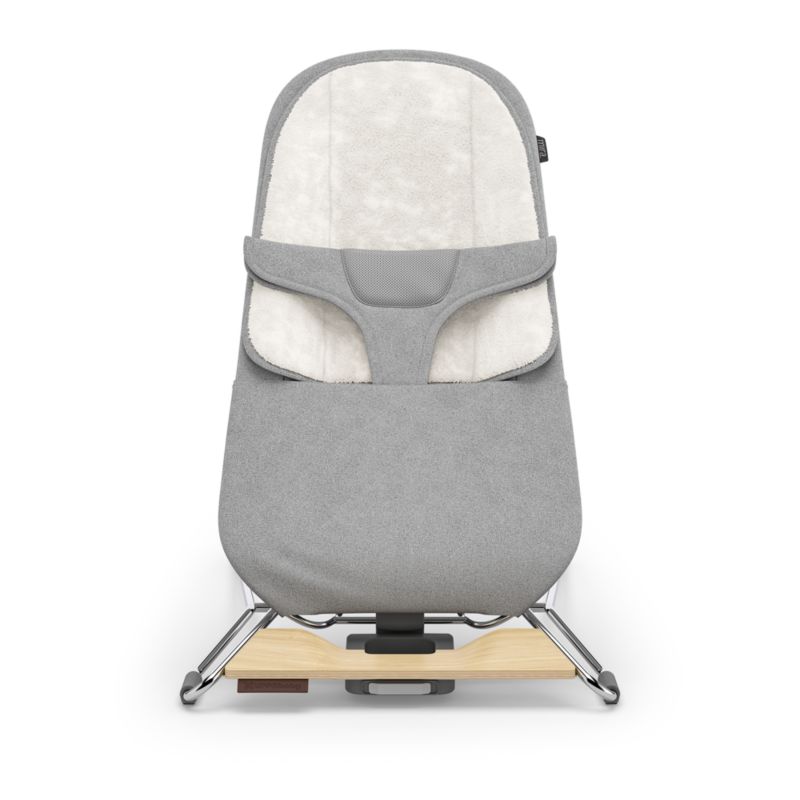 UPPAbaby ® Mira 2-in-1 Stella Grey Mélange Baby Bouncer and Seat - image 4 of 6