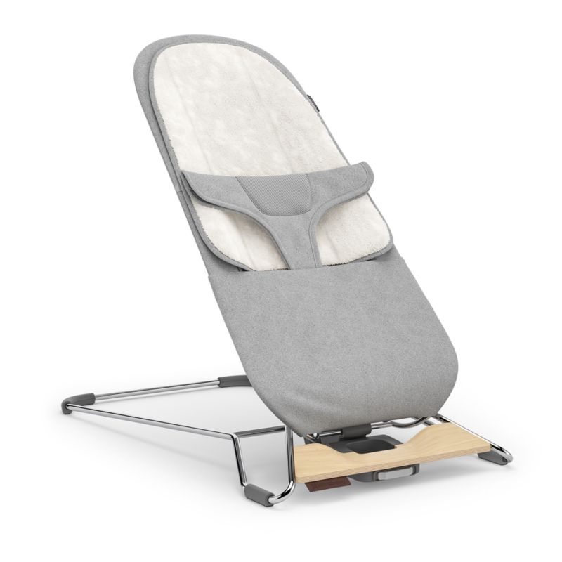 UPPAbaby ® Mira 2-in-1 Stella Grey Mélange Baby Bouncer and Seat - image 2 of 6