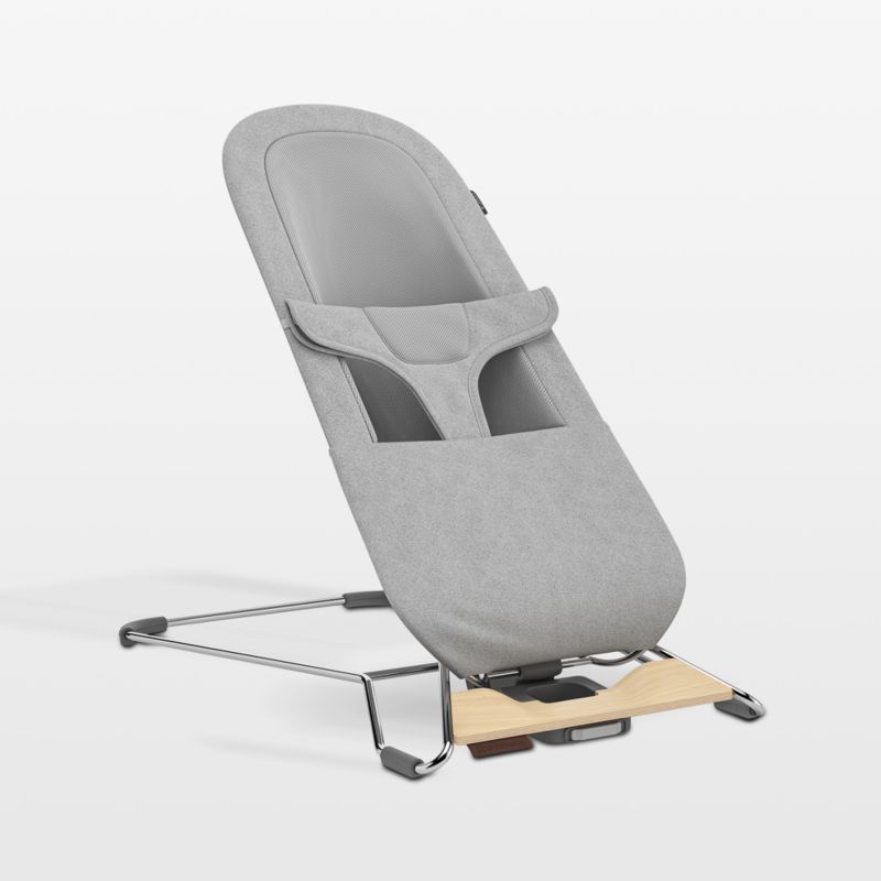 UPPAbaby ® Mira 2-in-1 Stella Grey Mélange Baby Bouncer and Seat - image 0 of 6