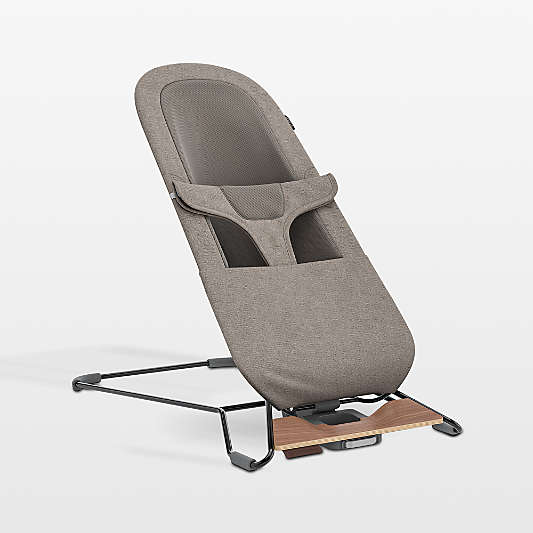 UPPAbaby ® Mira 2-in-1 Wells Dark Taupe Mélange Baby Bouncer and Seat