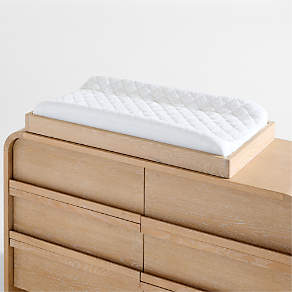 Mira Cerused Natural Oak Kids Twin Bed