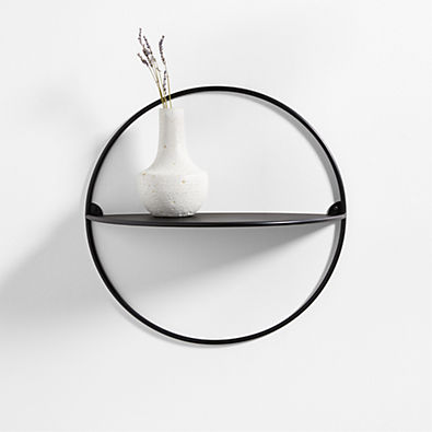 View Mirah Round Floating Shelf details