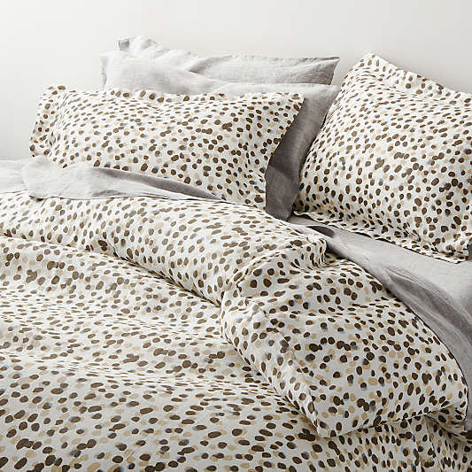 Mirasol King Hemp Duvet Cover