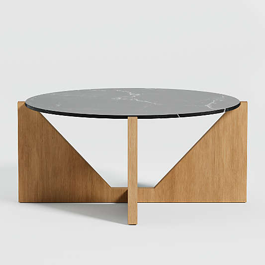 Solid Wood Coffee Tables Crate & Barrel