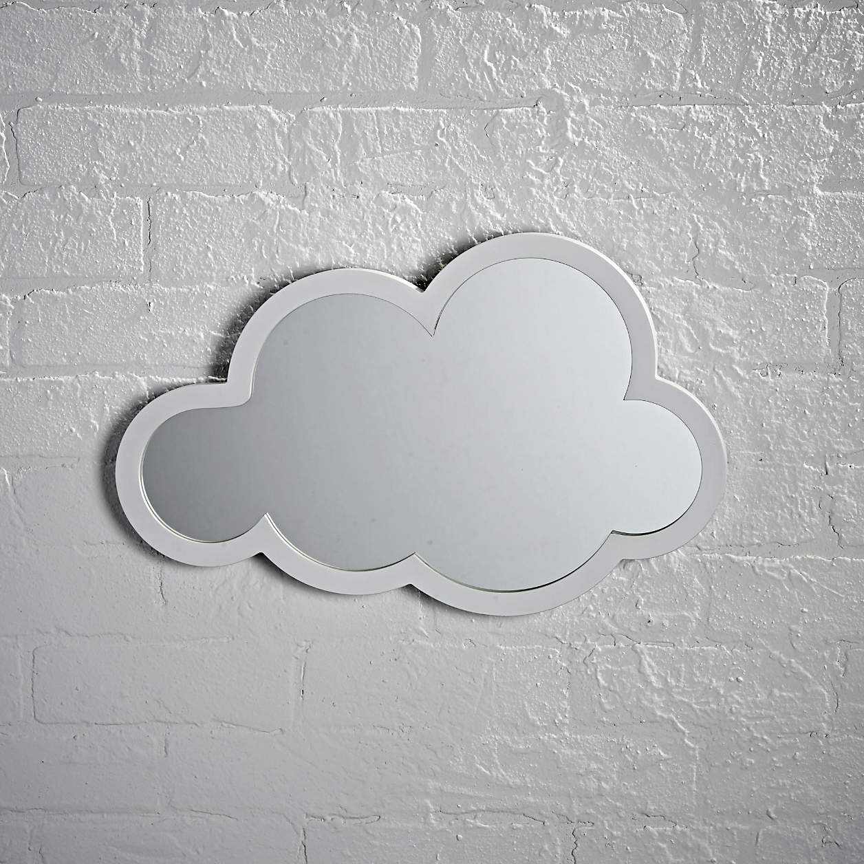 Cloudburst Wall Mirror + Reviews | Crate & Kids