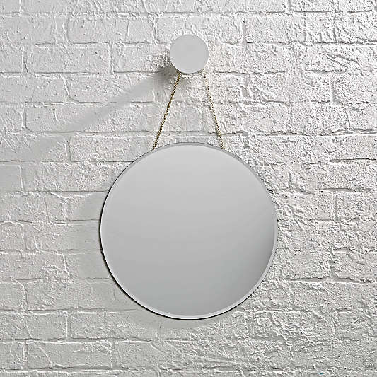 Looking Glass Round Mirror