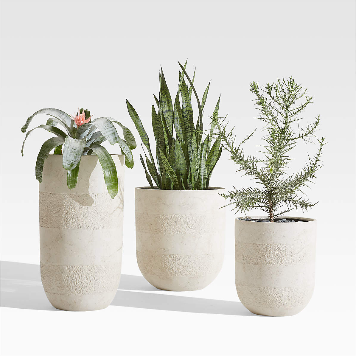 Crate and barrel deals planters