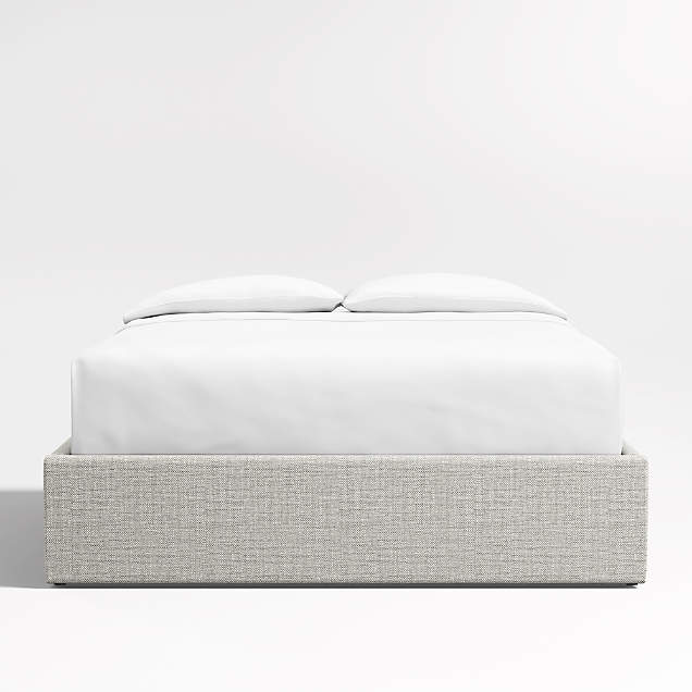 Batten PlinthBase Bed Crate & Barrel Canada