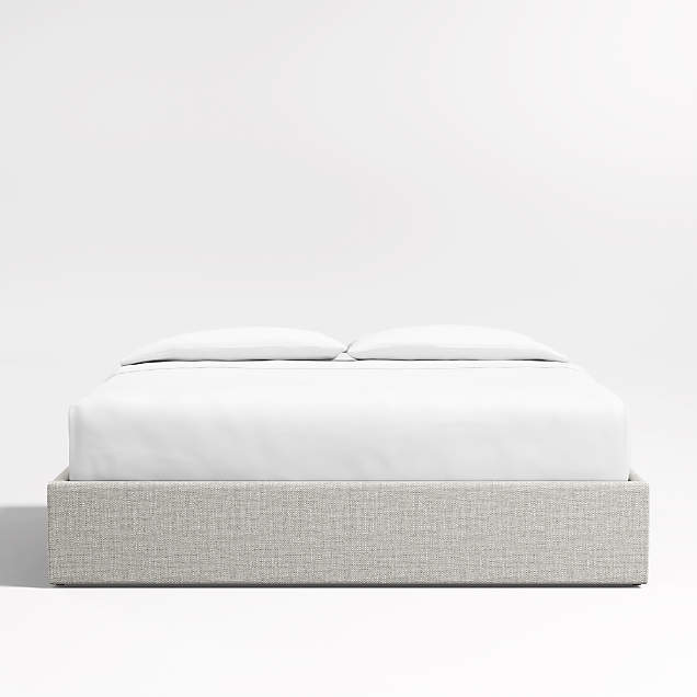 Batten PlinthBase Bed Crate & Barrel Canada