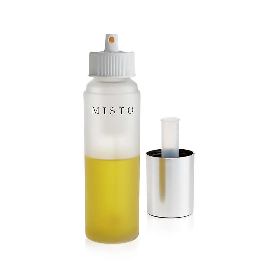 Misto Frosted Glass Bottle Oil Sprayer