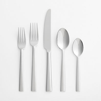 View Mix Mirror 20-Piece Flatware Set details