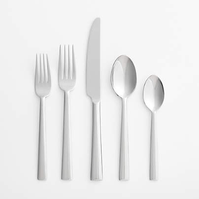 Mix Mirror 20-Piece Flatware Set