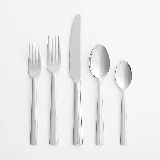 Mix Mirror 20-Piece Flatware Set