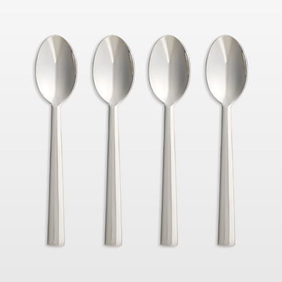 View Mix Mirror Coffee Spoons, Set of 4 details