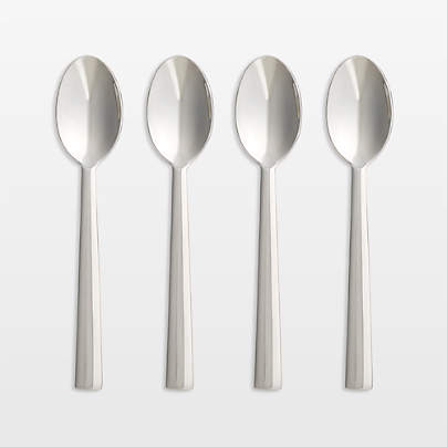 Mix Mirror Coffee Spoons, Set of 4